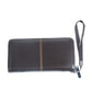 VERDE Men Bags VERDE - Letter Print Long Wallet