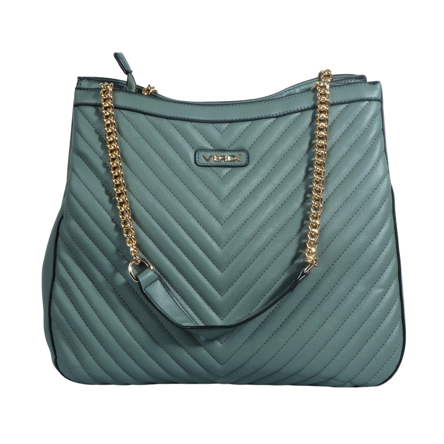 VERDE Women Bags Green VERDE - 30th Anniversary Quilted Shoulder Bag