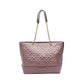 VERDE Women Bags Purple VERDE - Internal side pockets Shoulder Bag