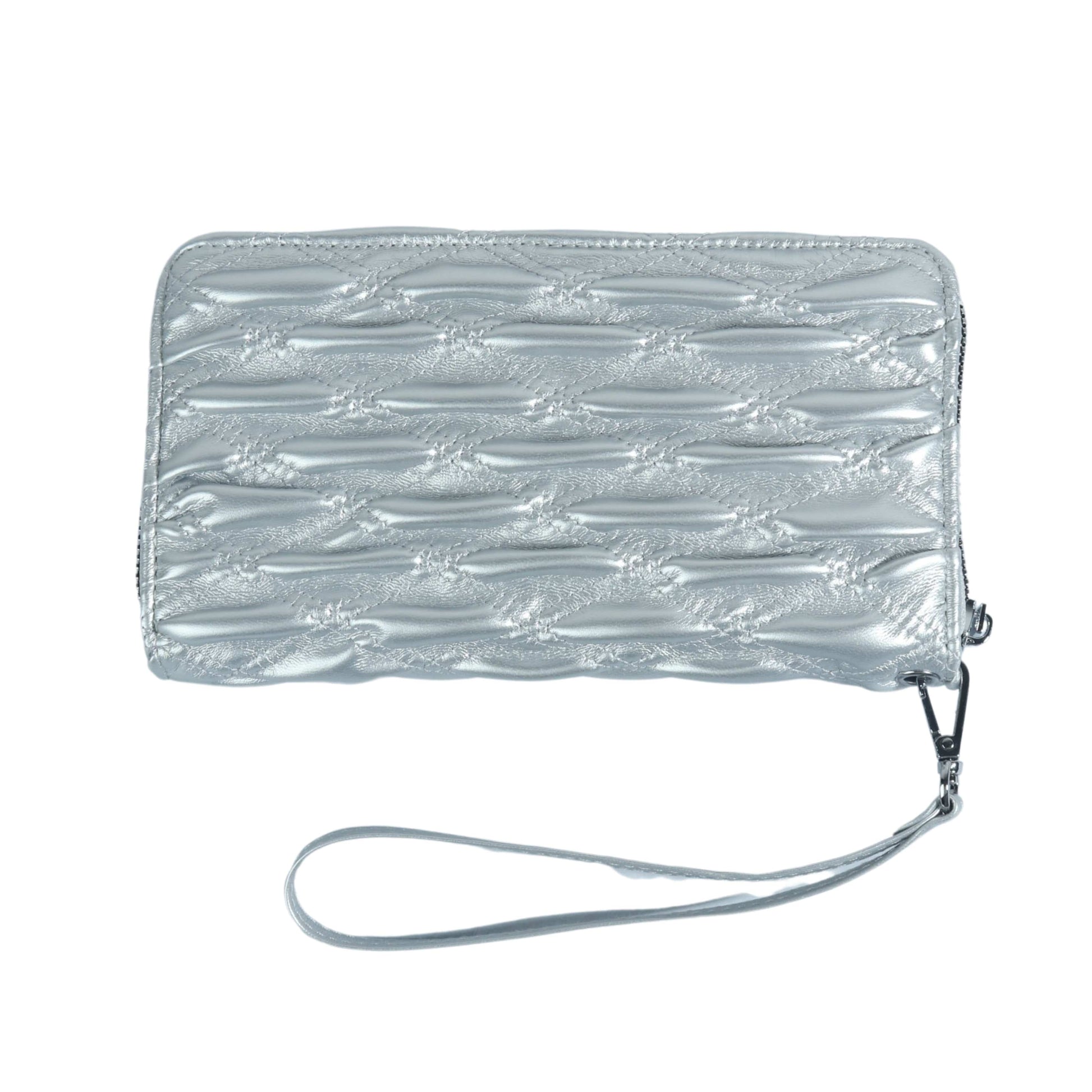 VERDE Women Bags Silver VERDE - Logo Wallet