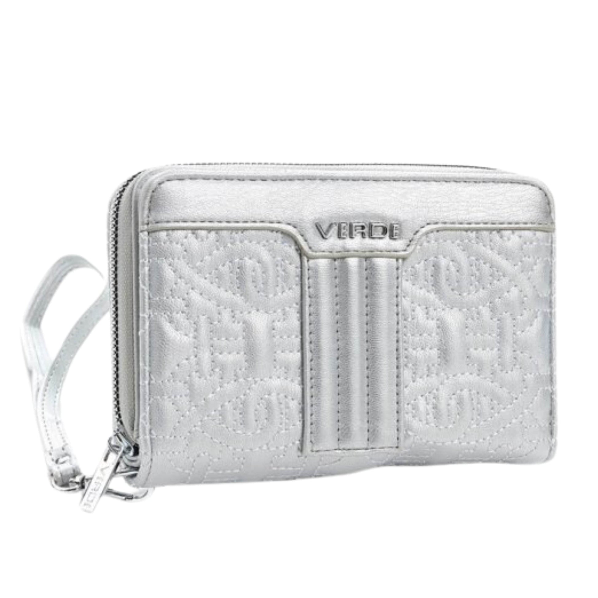 VERDE Women Bags Silver VERDE -  Medium Wallet