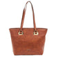 VERDE Women Bags Brown VERDE - One Compartment Leather Bag