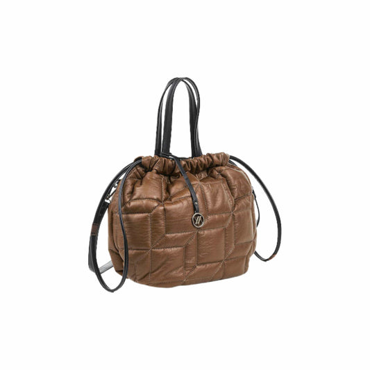 VERDE Women Bags Brown VERDE - Quilted Bag