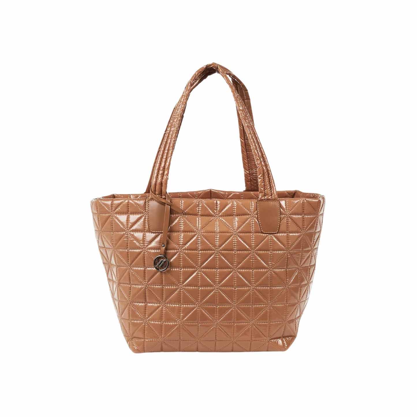 VERDE Women Bags Beige VERDE - Quilted Big Bag