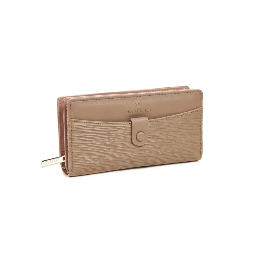 VERDE Women Bags Beige VERDE - Slots For ID And Banknotes Wallet