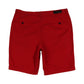 VIA LARENTA Mens Bottoms L / Red VIA LARENTA - Causal Simple Short