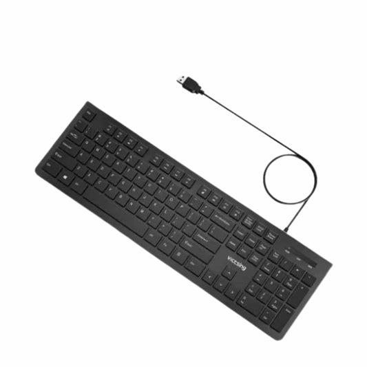 VICTSING Laptops & Accessories Black VICTSING - Wired Keyboard