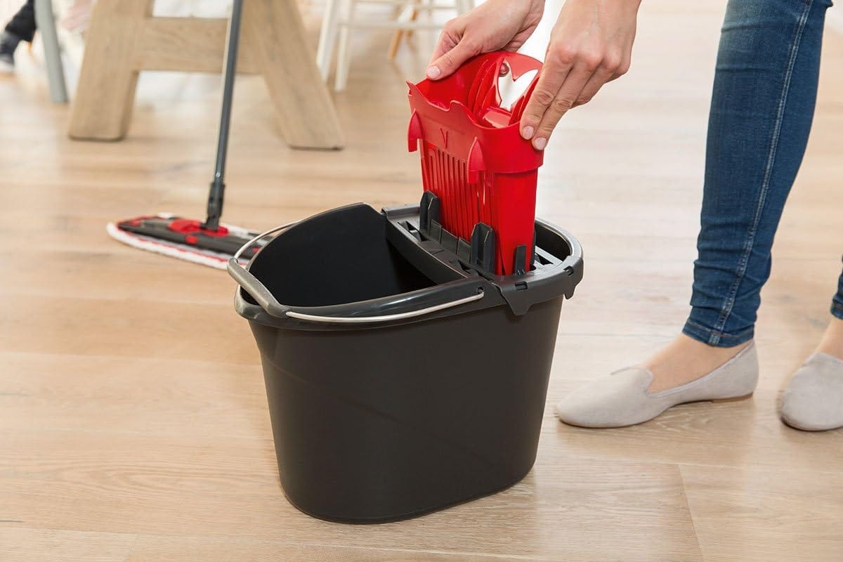 VILEDA Cleaning & Household VILEDA -  ULTRAMAX 2-in-1 Floor Mop Complete Set, Mop with Handle