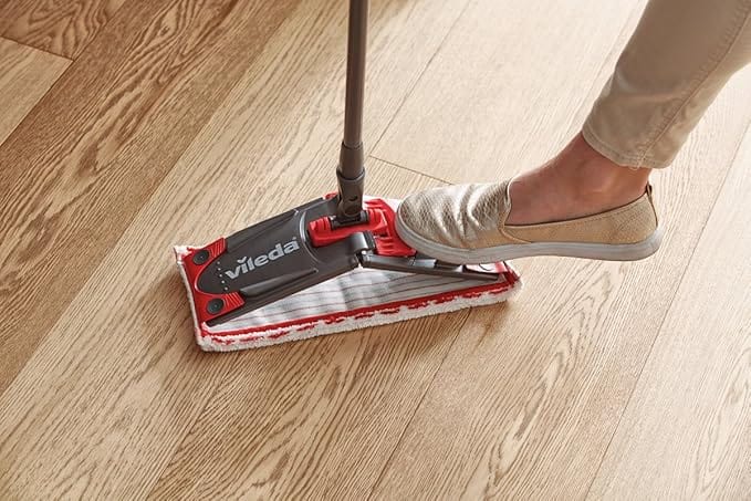 VILEDA Cleaning & Household VILEDA -  ULTRAMAX 2-in-1 Floor Mop Complete Set, Mop with Handle