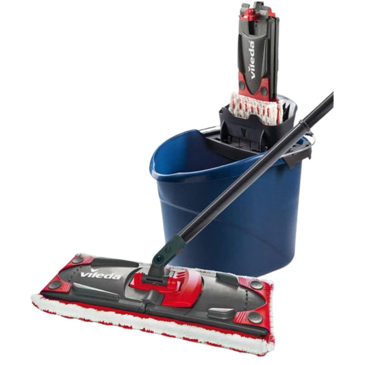 VILEDA Cleaning & Household VILEDA -  ULTRAMAX 2-in-1 Floor Mop Complete Set, Mop with Handle