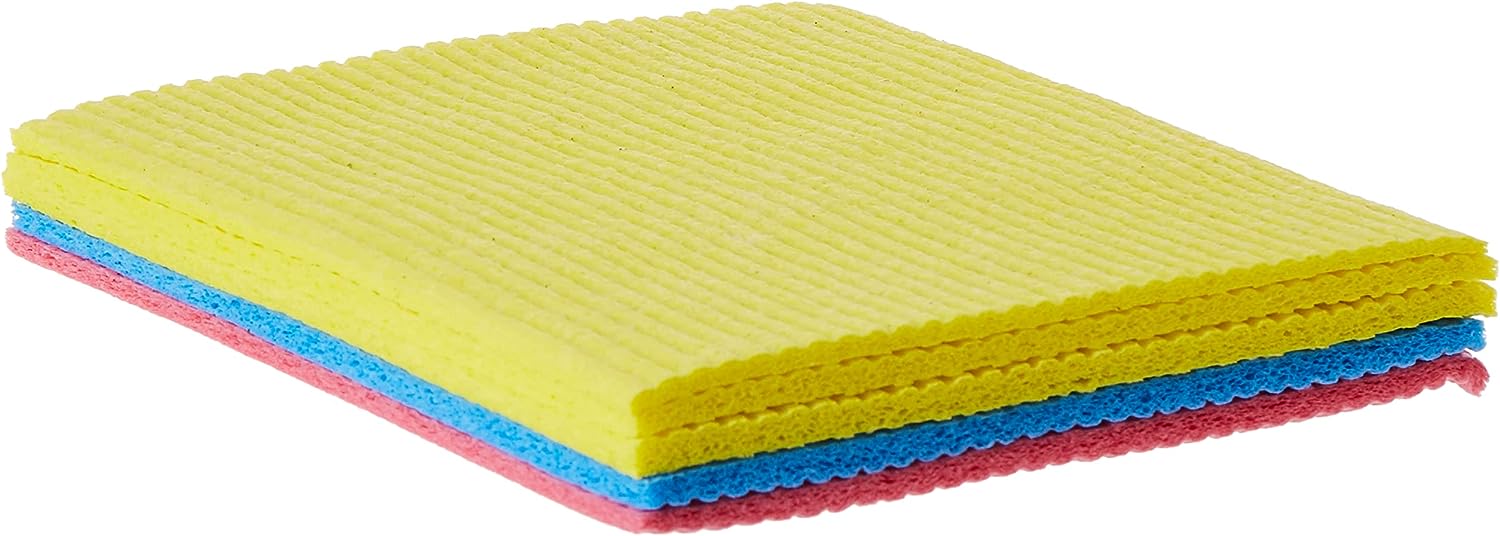 VILEDA Cleaning & Household VILEDA - WW Sponge Cloth 5 Pc