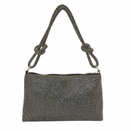 VIVA COUTURE Women Bags Silver VIVA COUTURE - Crystal Loop Bag