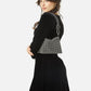 VIVA COUTURE Women Bags Silver VIVA COUTURE - Crystal Loop Bag