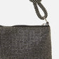 VIVA COUTURE Women Bags Silver VIVA COUTURE - Crystal Loop Bag