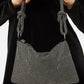 VIVA COUTURE Women Bags Silver VIVA COUTURE - Crystal Loop Bag