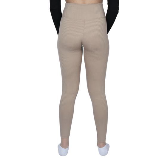 VOGSIGN Womens sports VOGSIGN - Ribbed Legging
