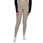 VOGSIGN Womens sports XL / Beige VOGSIGN - Ribbed Legging