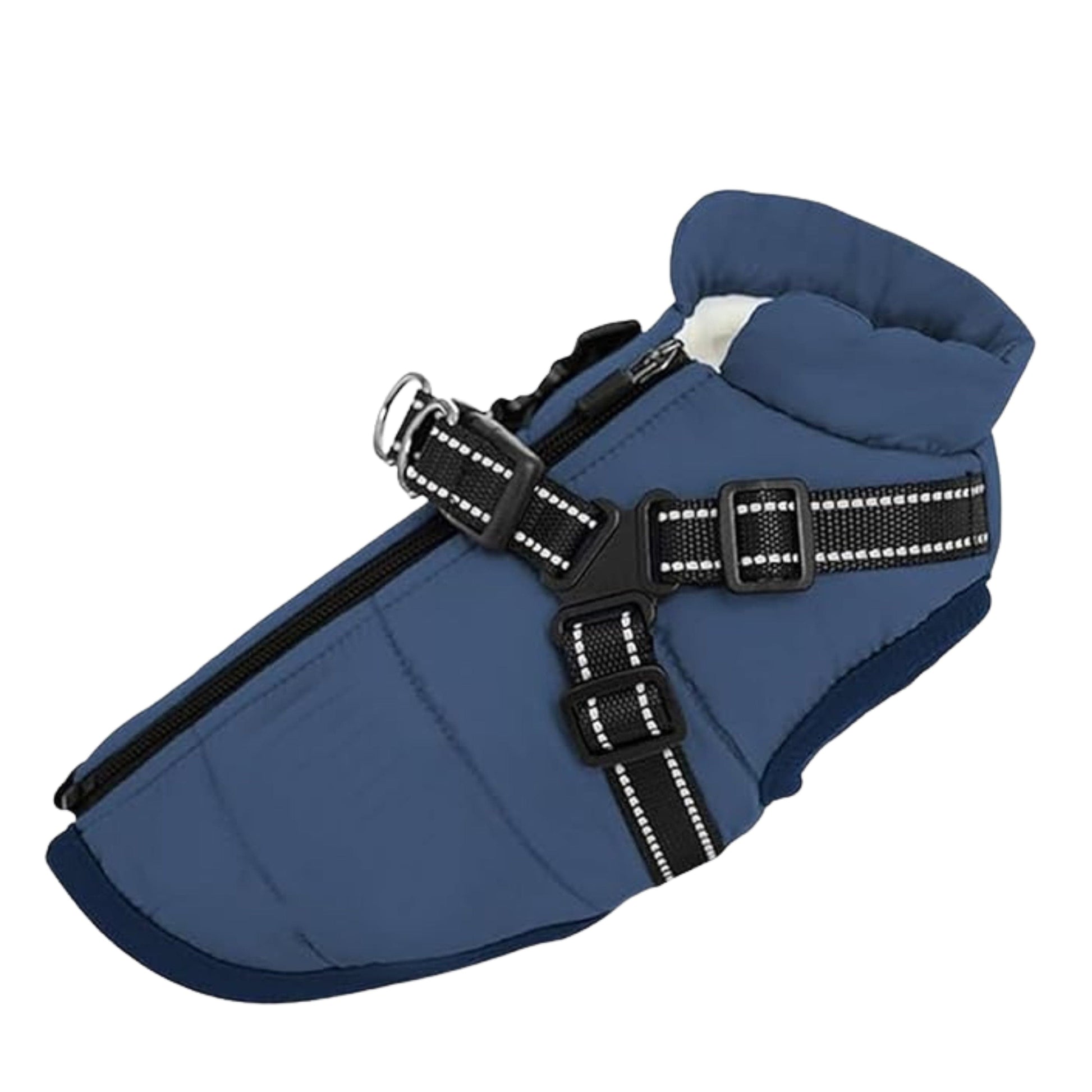 VPET BR Pet Accessories L / Navy VPET BR - Waterproof Winter Dog Jacket with Built-in Harness