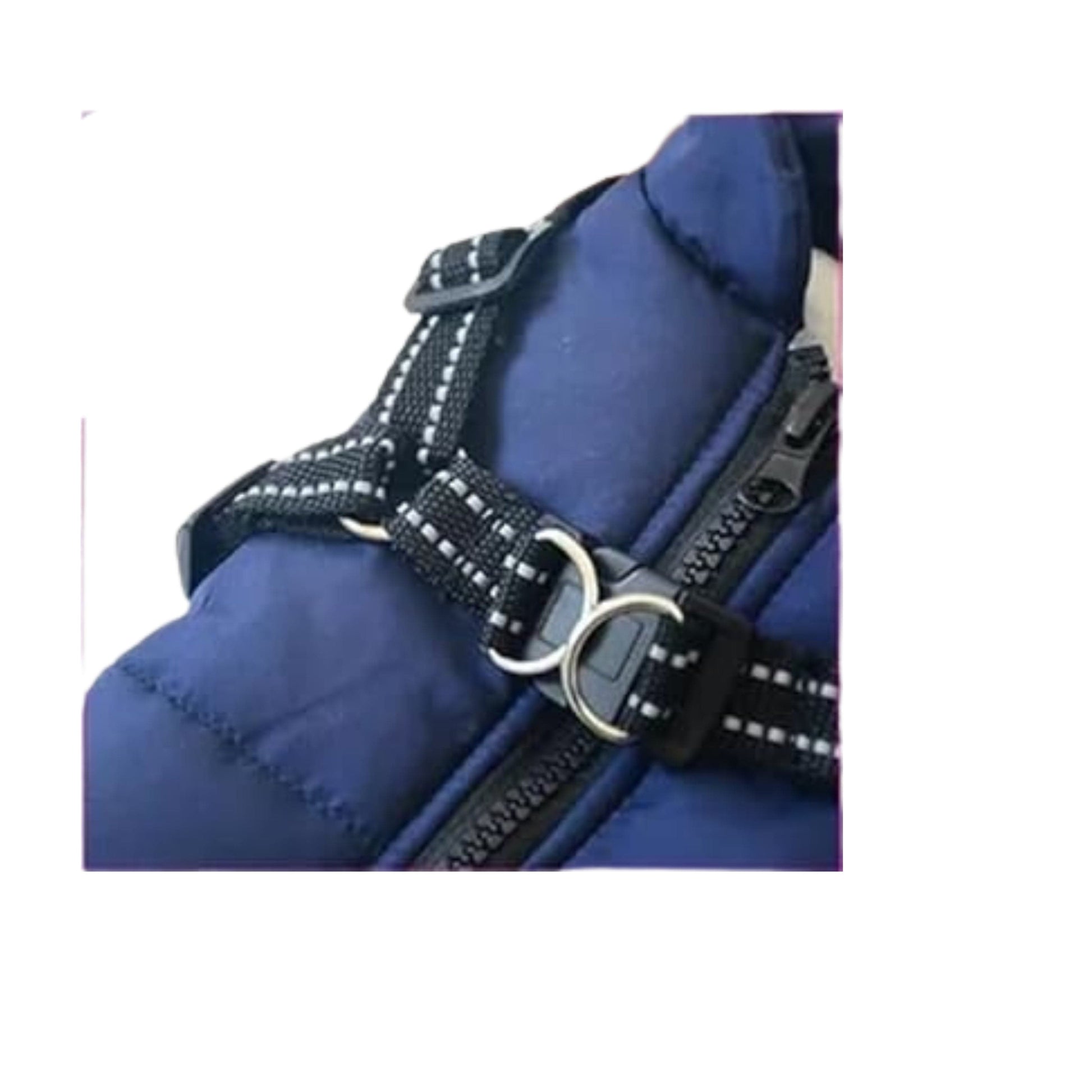 VPET BR Pet Accessories L / Navy VPET BR - Waterproof Winter Dog Jacket with Built-in Harness