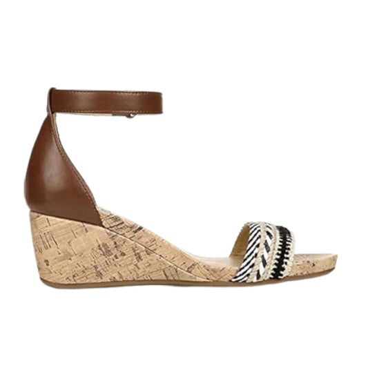 NATURALIZER - Faux wood Areda Wedge Sandal