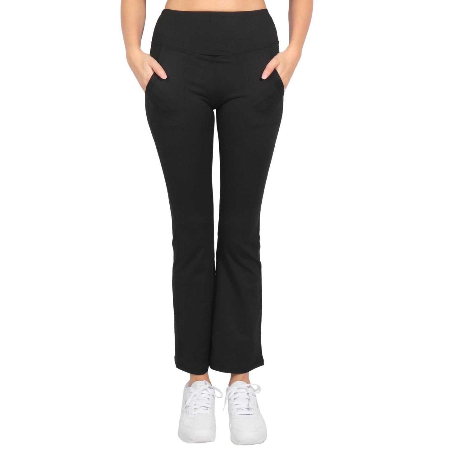 WE1FIT Womens Bottoms S / Black WE1FIT - Casual Pant with 4 Pockets