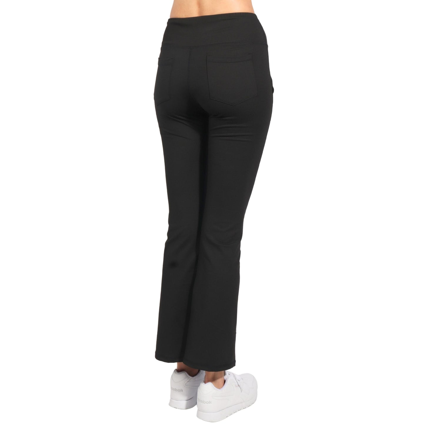 WE1FIT Womens Bottoms S / Black WE1FIT - Casual Pant with 4 Pockets