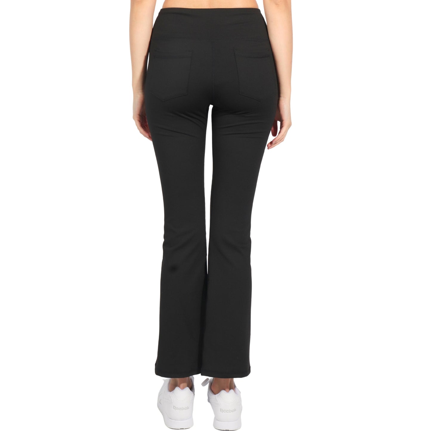 WE1FIT Womens Bottoms S / Black WE1FIT - Casual Pant with 4 Pockets