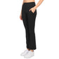 WE1FIT Womens Bottoms S / Black WE1FIT - Casual Pant with 4 Pockets