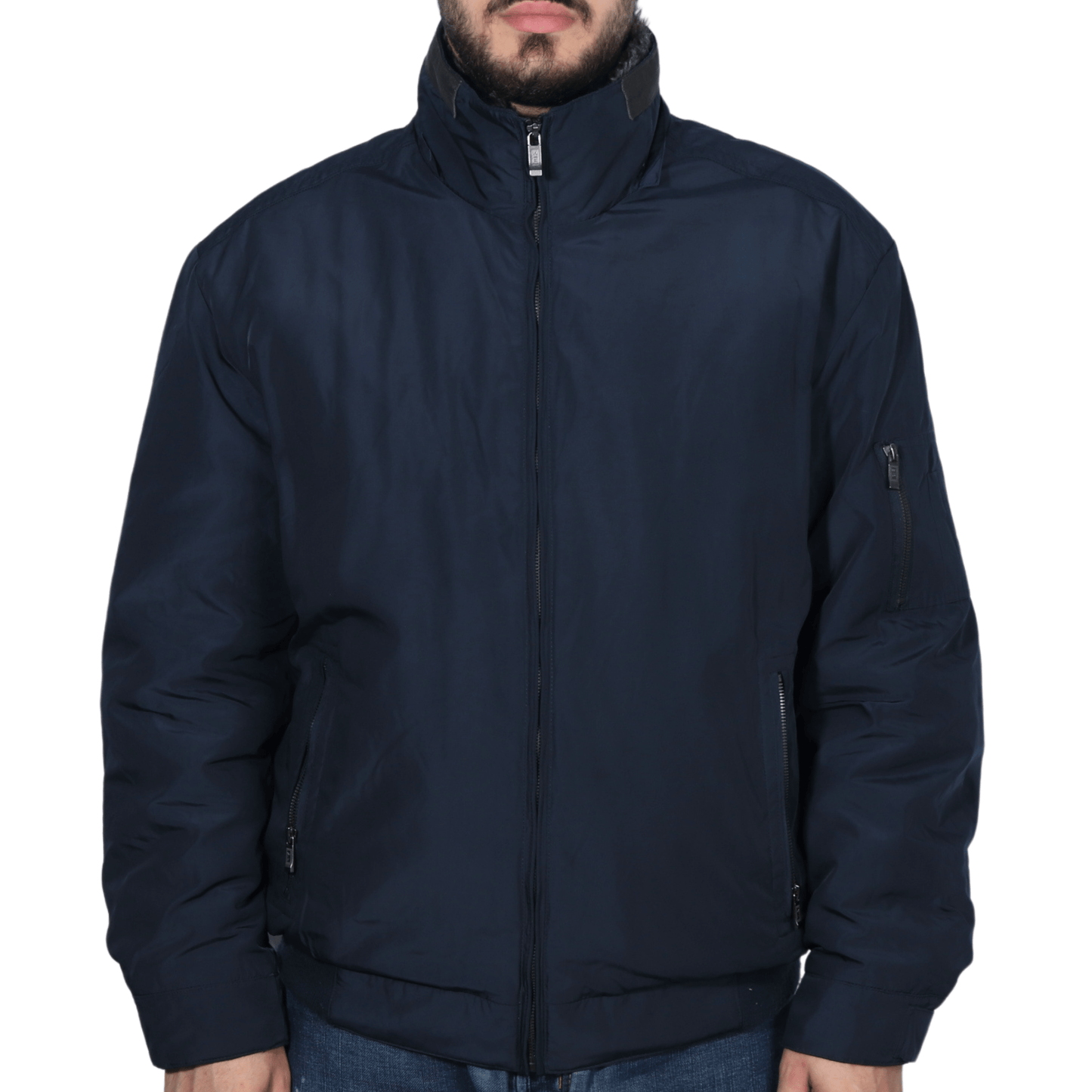 WEATHERPROOF Mens Jackets L / Navy WEATHERPROOF - Double closure jacket