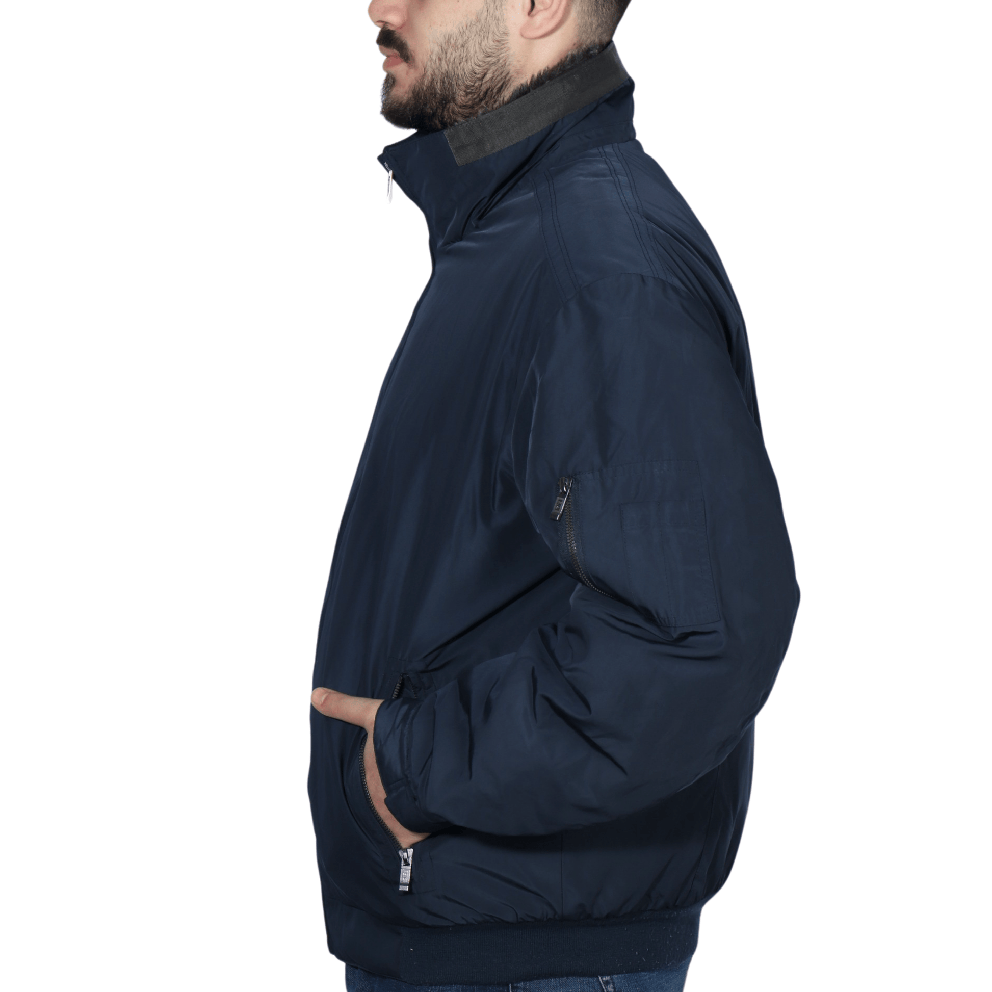 WEATHERPROOF Mens Jackets L / Navy WEATHERPROOF - Double closure jacket