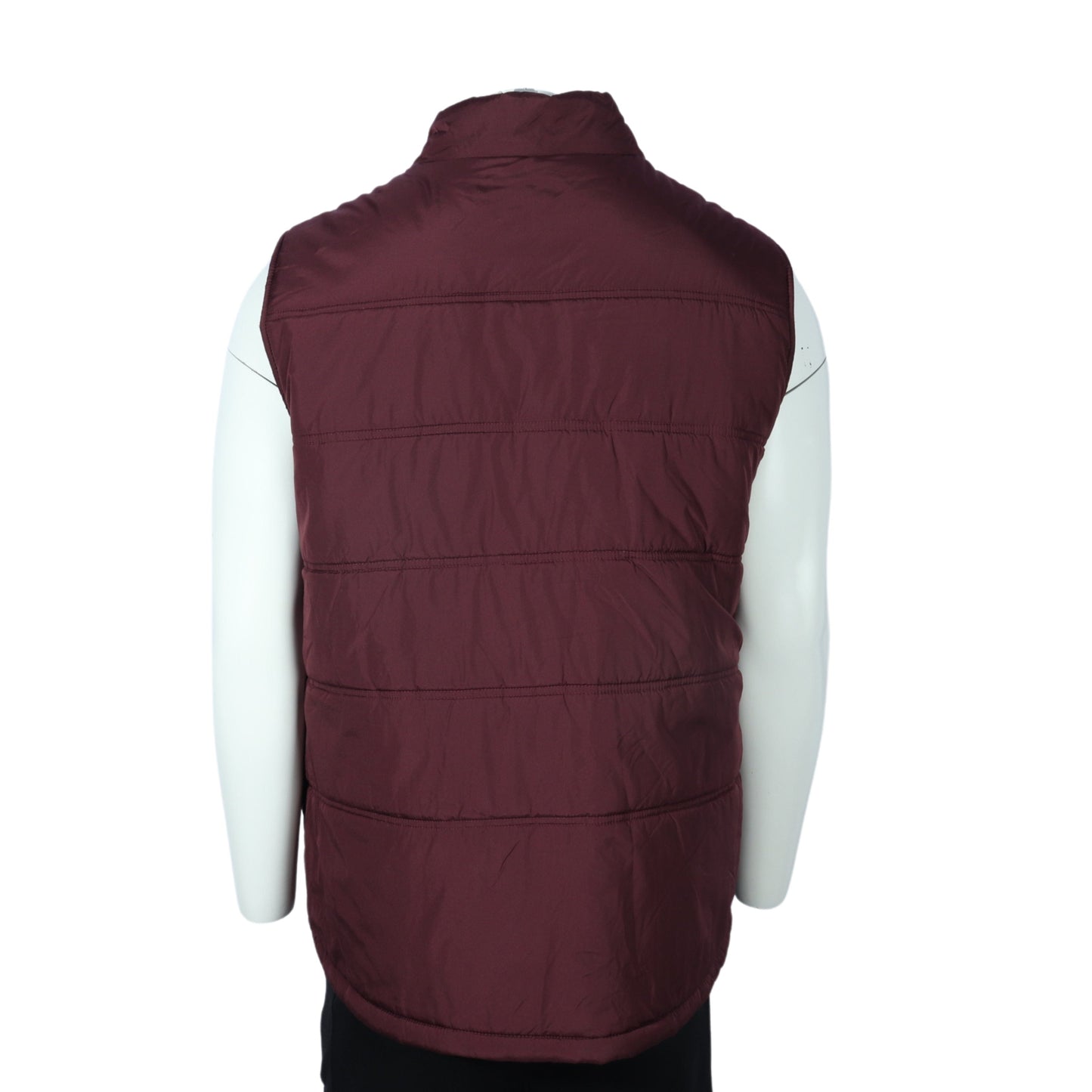 WEATHERPROOF Mens Jackets XXXL / Burgundy WEATHERPROOF - Quilted zipper jacket