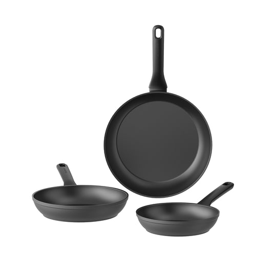 BERGHOFF - BRH 3pc Frying Pan Set Non-Stick Helix