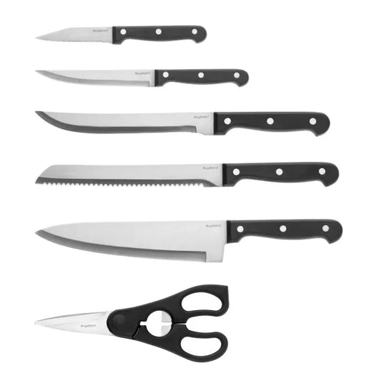 BERGHOFF - 7-pc knife block Pica