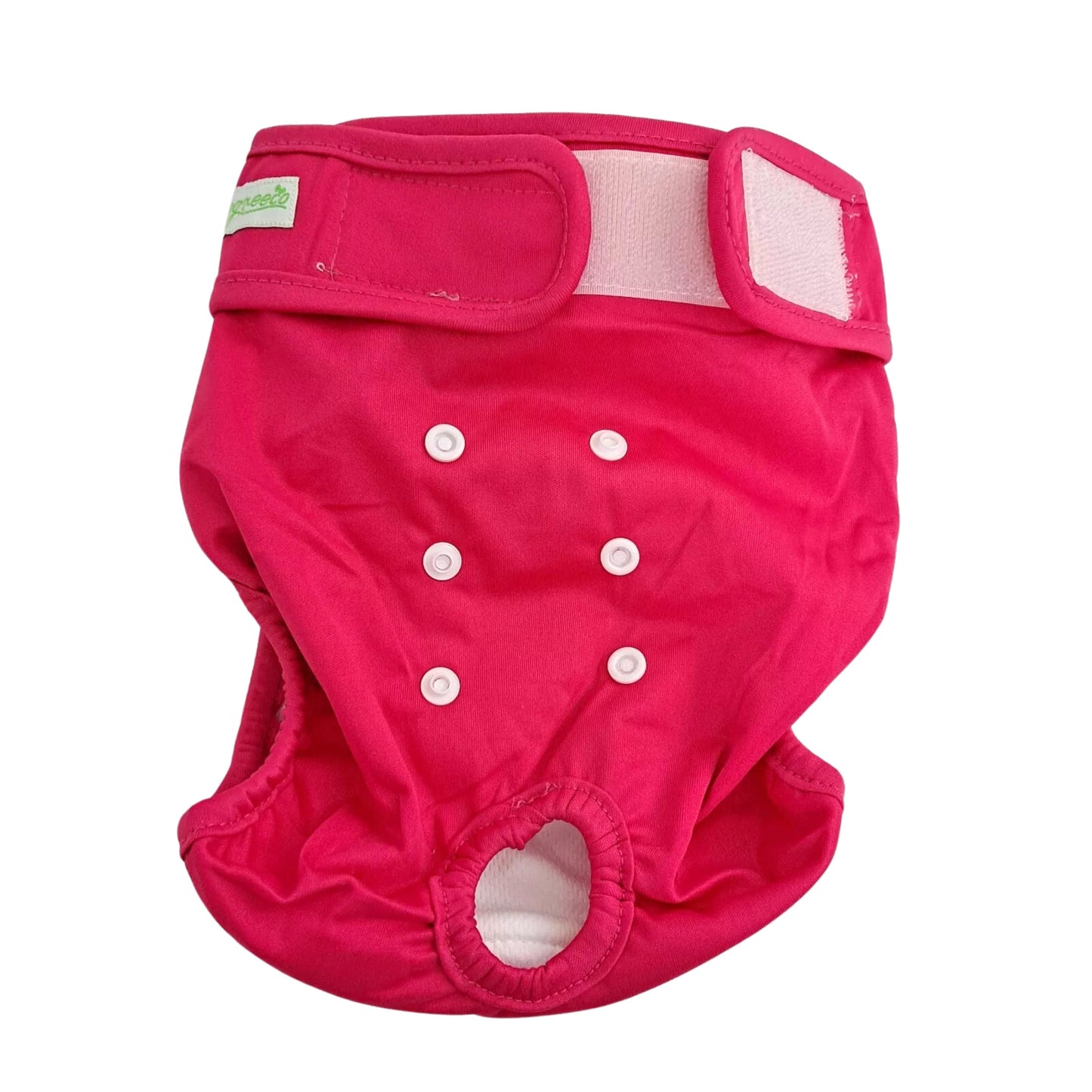 WEGREECO Pet Accessories XL / Fushcia WEGREECO - Washable Dog Diapers