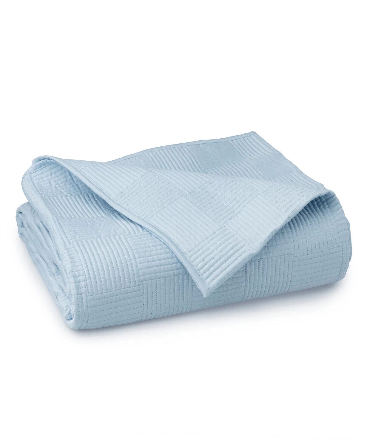 WELSPUN Comforter/Quilt/Duvet Blue WELSPUN -  Preston King Quilt