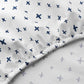 WELSPUN Sheet Sets Full / White WELSPUN - Cora 200TC Cotton Percale Sheet Set
