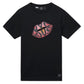 WESC Mens Tops S / Black WESC -  Cotton Lip Graphic Tee T-Shirt