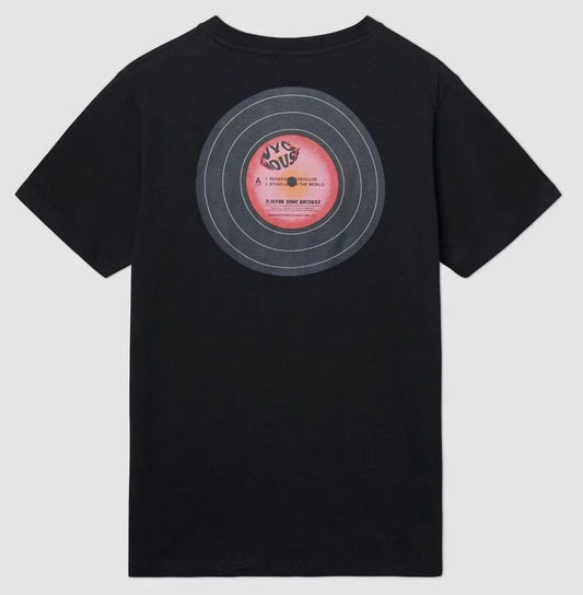 WESC Mens Tops S / Black WESC -  Cotton Lip Graphic Tee T-Shirt