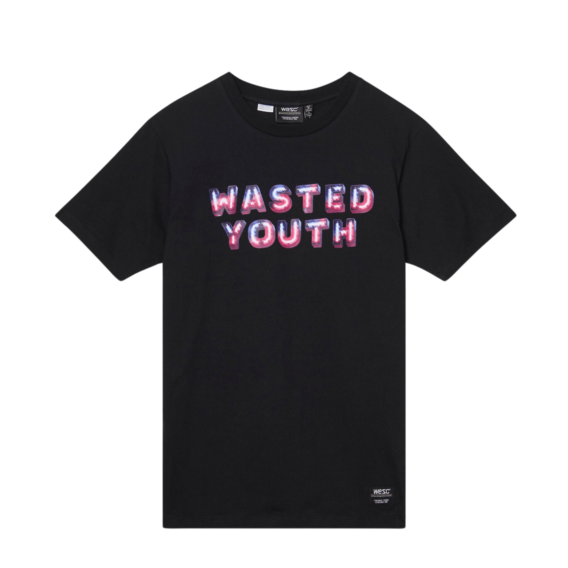 WESC Mens Tops WESC - Max 'Wasted Youth' Graphic T-Shirt