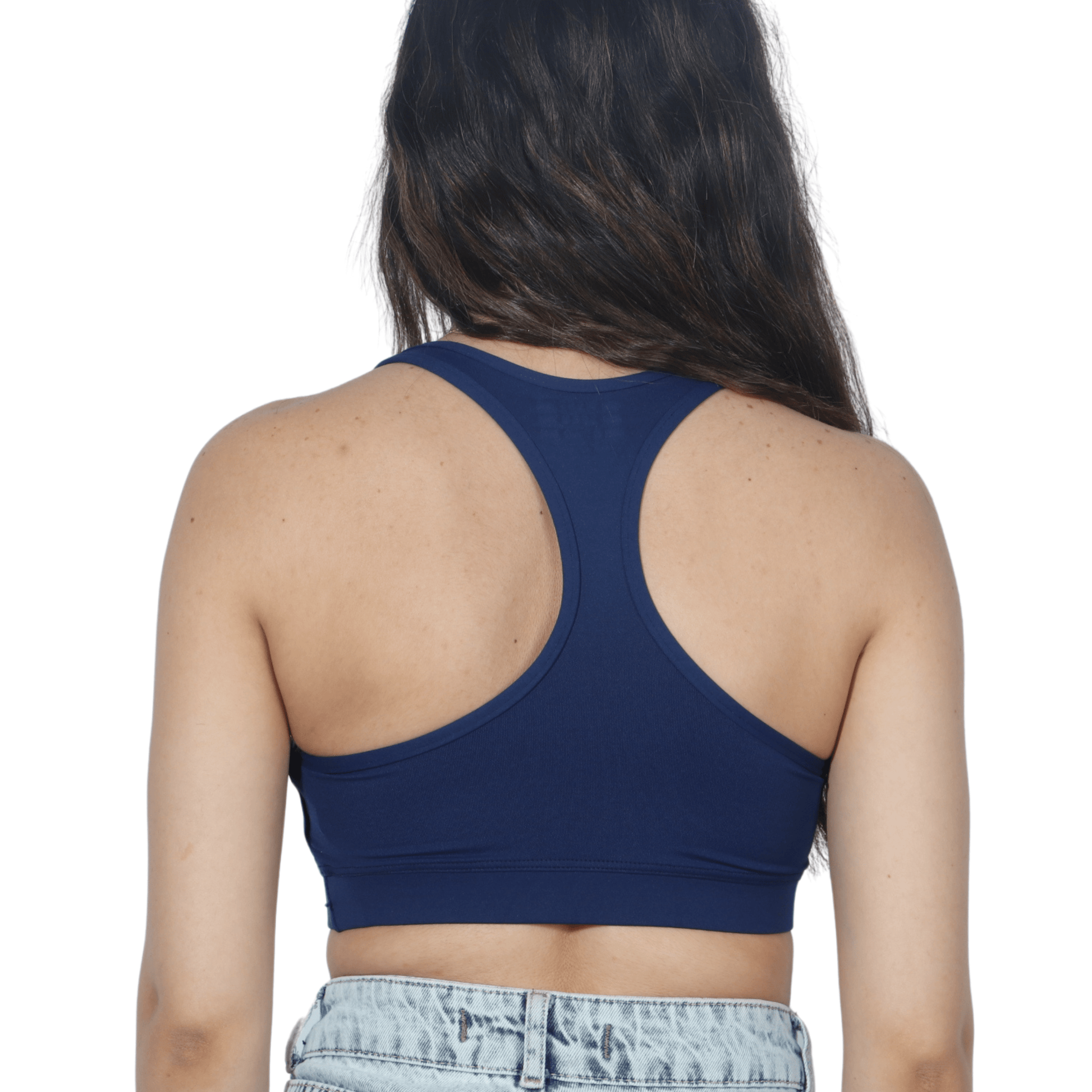 WEST ZERO TWO Womens sports WEST ZERO TWO -  Lush Crop Racerback Sports Bra