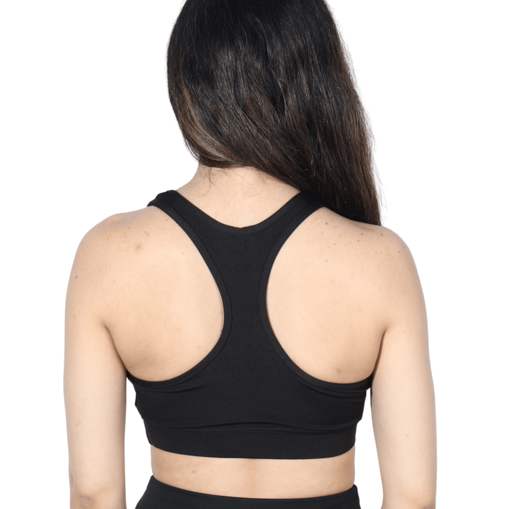WEST ZERO TWO Womens sports WEST ZERO TWO -  Lush Crop Racerback Sports Bra