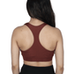 WEST ZERO TWO Womens sports WEST ZERO TWO -  Lush Crop Racerback Sports Bra