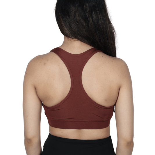 WEST ZERO TWO Womens sports WEST ZERO TWO -  Lush Crop Racerback Sports Bra