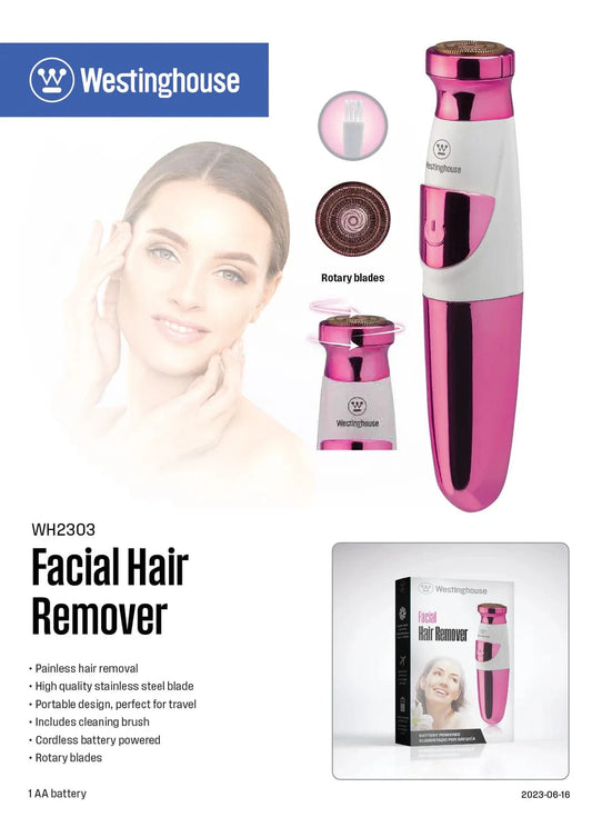 WESTINGHOUSE Shaving & Hair Removal WESTINGHOUSE - Hair Remover Facial WH2303