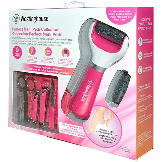 WESTINGHOUSE Skin Care WESTINGHOUSE - Callus Remover Kit WH1172