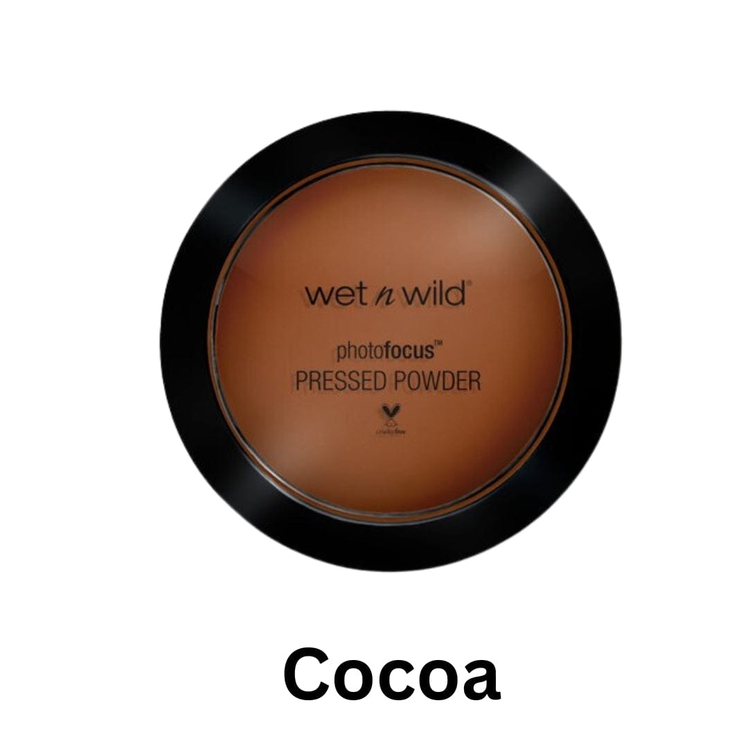 WET N WILD Makeup Cocoa WET N WILD - Photo Focus Pressed Powder