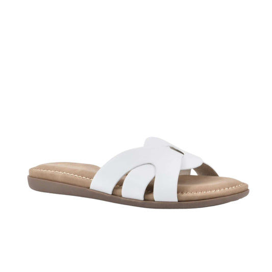 WHITE MOUNTAIN Womens Shoes WHITE MOUNTAIN - Fortunate Slide Slipper