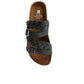 WHITE MOUNTAIN Womens Shoes 40 / Black WHITE MOUNTAIN -  Holland Footbed Slipper