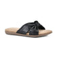 WHITE MOUNTAIN Womens Shoes 39 / Black WHITE MOUNTAIN - Wedge slippers