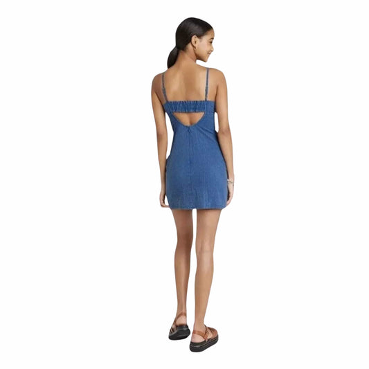 WILD FABLE Womens Dress WILD FABLE -  Sleeveless Woven Bodycon Dress